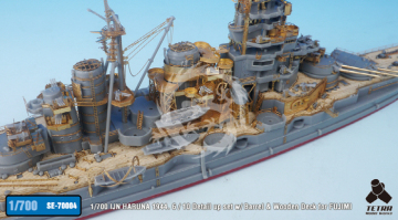 Model plastikowy IJN Battleship Haruna 1944 (Operation Sho-1) Fujimi 43207 skala 1/700