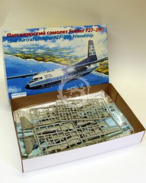 Model plastikowy Fokker F-27-200 BMA/Eagle EASTERN EXPRESS EE144115 1/144