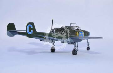 Model plastikowy SAAB J21 A-3 Pilot Replicas 48A001 skala 1/48