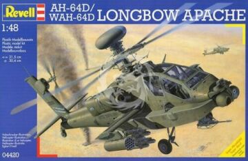 AH-64D WAH-64D Longbow Apache Revell 04420 skala 1/48