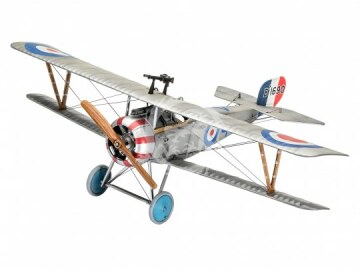 Nieuport 17 Revell 03885 skala 1/48