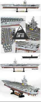 USS Enterprise CVN-65 Academy 14400 1/600