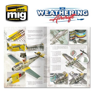 The Weathering Magazine THE WEATHERING AIRCRAFT METALLICS wersja angielska 