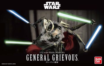 General Grievous Bandai 1/12 Star Wars