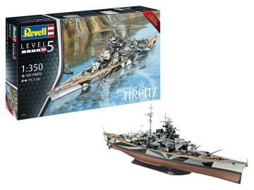 Tirpitz  - Revell 5096 skala 1/350