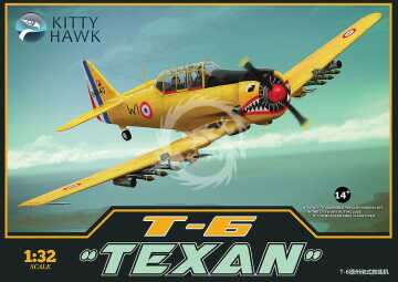 Na Zamówienie - T-6 Texan Kitty Hawk KH32002 skala 1/32