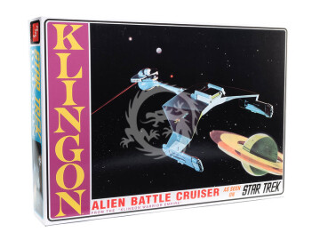 Klingon D7 Alien Battle Cruiser From The 