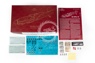 Bf 109G-10 Royal Class Eduard R0022 skala 1/72