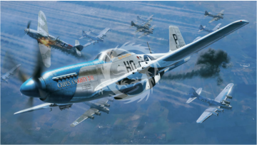 PRZEDSPRZEDAŻ - P-51D-5 Mustang ProfiPACK Edition Eduard 70171 skala 1/72