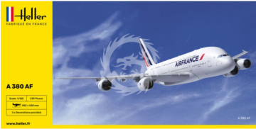 PROMOCJA  NA ZAMÓWIENIE - A 380 AF - Heller 80436 skala 1/125