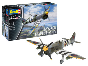  PROMOCJA - NA ZAMÓWIENIE - Hawker Tempest V Revell 03851 skala 1/32