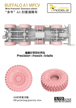 PRZEDSPRZEDAŻ - Buffalo A1 MPCV Vespid Models VS720035 skala 1/72