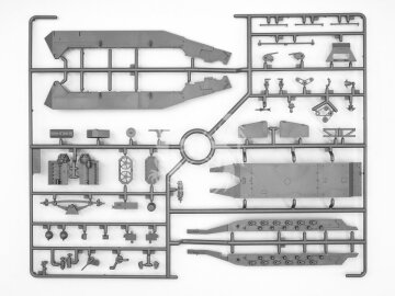 Wehrmacht Armored Vehicles ICM DS3525 skala 1/35