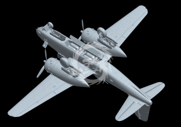  A-20G Havoc RAAF - HK Models  01E042 skala 1/32