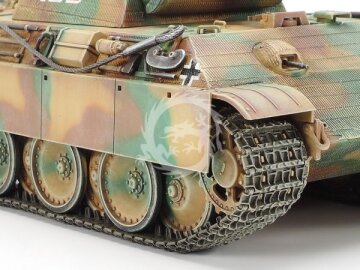 German Panther Type G Early Version -  Tamiya 35170 skala 1/35