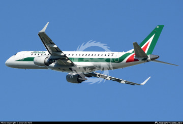 Embraer ERJ-190 - Alitalia Cityliner EI-RNA - decal BOA 44107