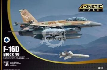 PRZEDSPRZEDAZ - F-16D Block 40 - KINETIC K48173 skala 1/48