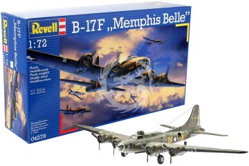 B-17F Memphis Belle Revell 04279 skala 1/72