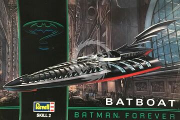 Batboat - Batman Forever - Revell 06722 skala 1/25