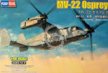 MV-22 Osprey HobbyBoss 81769 skala 1/48