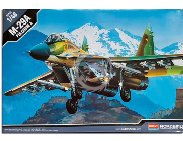 MIG-29A FULCRUM A Academy 12263 skala 1/48