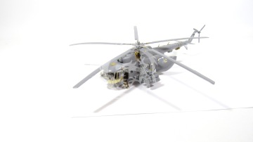 Blaszka fototrawiona do Mi-8 exterior Microdesign MD 072248 skala 1/72