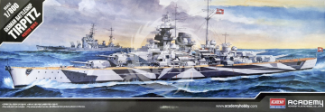 Tirpitz Academy 14219 skala 1/800