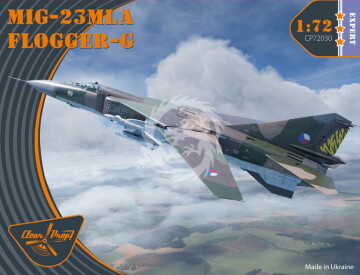 MiG-23MLA Flogger-G Clear Prop CP72030 skala 1/72