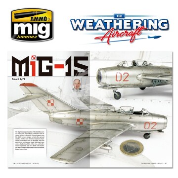 The Weathering Magazine THE WEATHERING AIRCRAFT METALLICS wersja angielska 