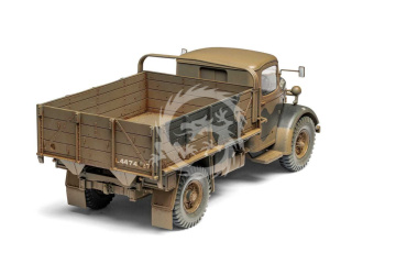 WWII British Army 30-cwt 4x2 GS Truck Airfix A1380 skala 1/35