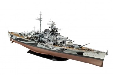 German Battleship Tirpitz Revell 5096 skala 1/350