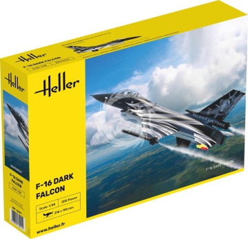 F-16 Dark Falcon Heller 30411 skala 1/48