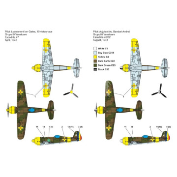 IAR 80 Metallic Details MDR14426 1/144