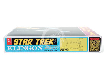 Klingon D7 Alien Battle Cruiser From The 