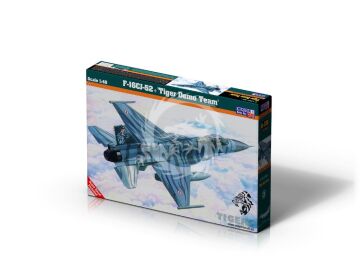 PROMOCJA - NA ZAMÓWIENIE Mistercraft: F-16CJ-52 TIGER DEMO TEAM skala 1/48