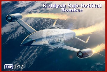 BRAK GÓRY PUDEŁKA !!! - Keldysh Sub-orbital bomber AMP72019 skala 1/72