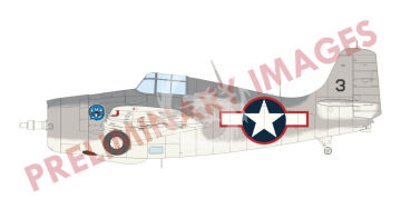 PRZEDSPRZEDAŻ-  F4F-4 Wildcat late EDUARD-WEEKEND Eduard Plastic Kits Eduard  84204 skala 1/48