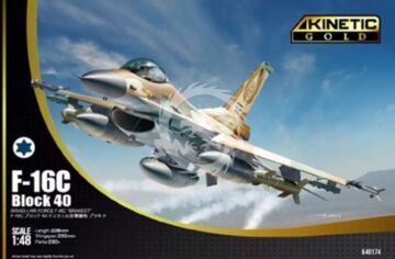 PRZEDSPRZEDAZ - F-16C IAF Block 40 - KINETIC K48174 skala 1/48 
