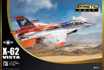 General Dynamics F-16 - X-62 VISTA - Kinetic 48175 skala 1:48