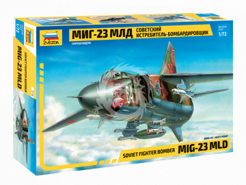 MiG-23MLD Zvezda 7218 skala 1/72