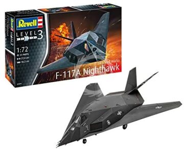 F-117 Stealth Fighter Revell 03899 skala 1/72