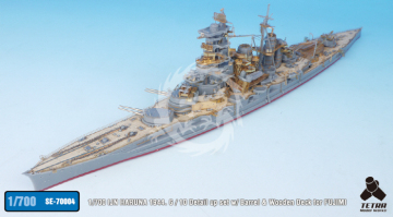 Model plastikowy IJN Battleship Haruna 1944 (Operation Sho-1) Fujimi 43207 skala 1/700