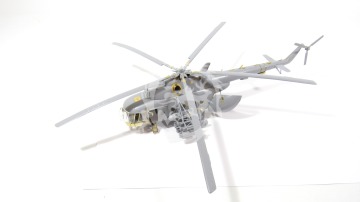 Blaszka fototrawiona do Mi-8 exterior Microdesign MD 072248 skala 1/72