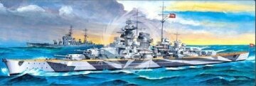 Tirpitz (Static) Academy 14219 skala 1/800