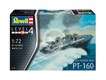 Model plastikowy Patrol Torpedo Boat PT-559 / PT-160 Revell 05175 skala 1/72