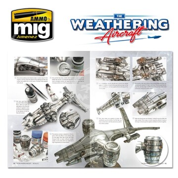 The Weathering Magazine THE WEATHERING AIRCRAFT METALLICS wersja angielska 