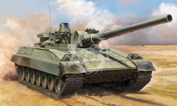 Russian Object 477 XM2 Trumpeter 09533 skala 1/35