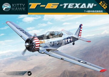 NA ZAMÓWIENIE - T-6 Texan Kitty Hawk KH32001 skala 1/32