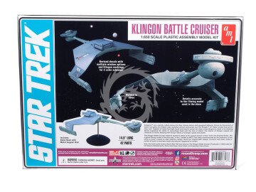 Klingon D7 Alien Battle Cruiser From The 