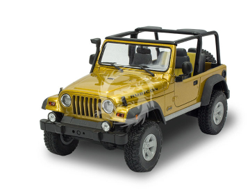 PROMOCJA - NA ZAMÓWIENIE Jeep Wrangler Rubicon Revell 14501 skala 1/25 